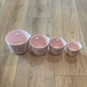 Rae Dunn Artisan Collection Ceramic Measuring Cups